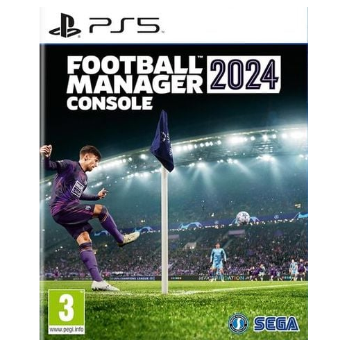 PS5 - Football Manager 2024 Console Edition (3) Preowned