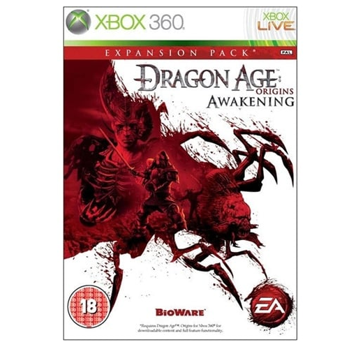 Xbox 360 - Dragon Age Origins: Awakening (18) Preowned