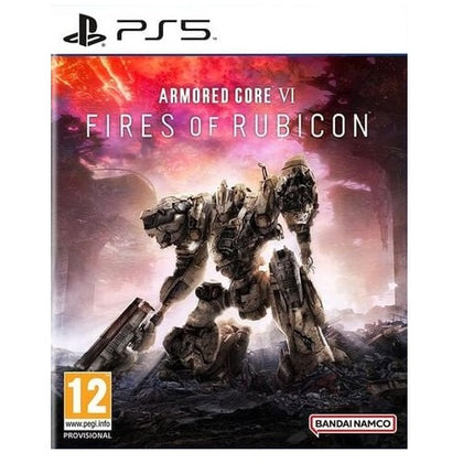 PS5 - Amored Core VI Fires Of Rubicon (12) Preowned