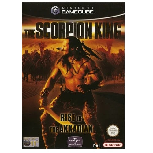 GameCube - The Scorpion King (11+) Preowned