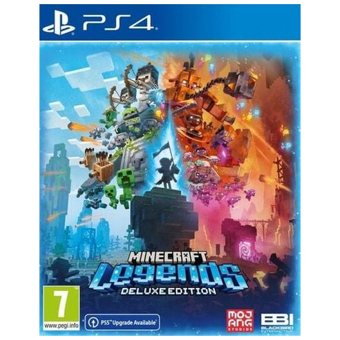 PS4 - Minecraft Legends (7) Preowned