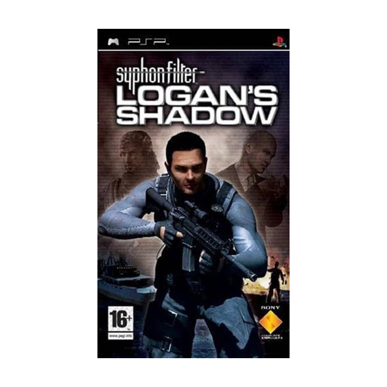 PSP - Syphon Filter: Logan's Shadow (16) Preowned