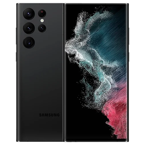 Samsung Galaxy S22 Ultra 5G 256GB Dual Sim Unlocked Phantom Black Grade C Preowned