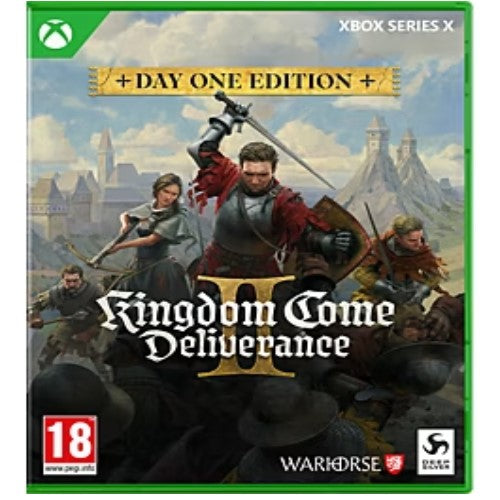 Xbox Series X - Kingdom Come Deliverance II (18) Preowned