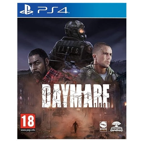 PS4 - Daymare (18) Preowned