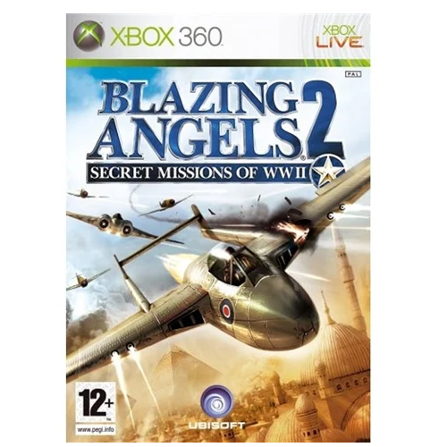 Xbox 360 - Blazing Angels 2 Secret Missions Of WWII (12+) Preowned