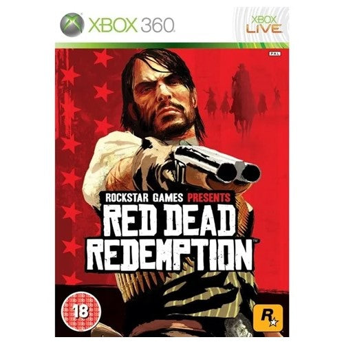 Xbox 360 - Red Dead Redemption (18) Preowned