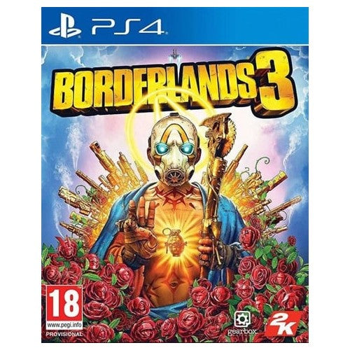 PS4 - Borderlands 3 (18) Preowned