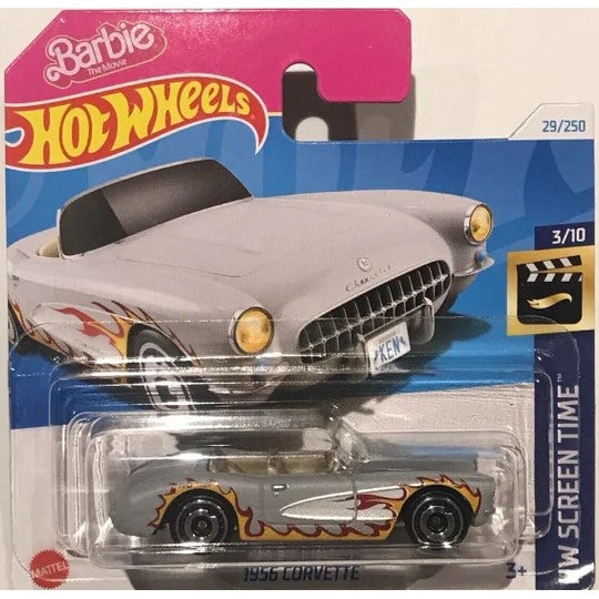Hot Wheels - Screen Time Barbie - 1956 Corvette 2024 29/250 (3+) Preowned