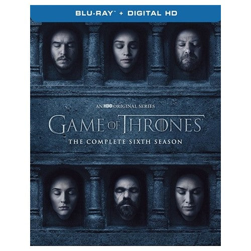 Blu-Ray Boxset - Game Of Thrones The Complete Sixth Season (18) Preowned