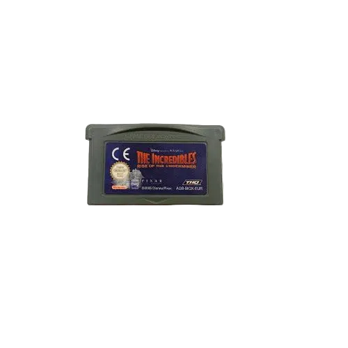 GameBoy Advance - The Incredibles Rise Of The Underminer Unboxed Preowned