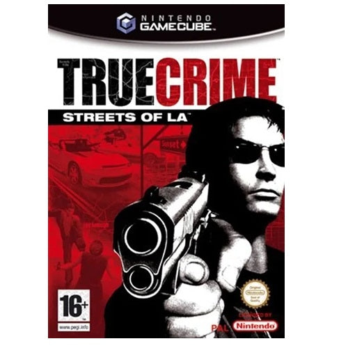 GameCube - True Crimes Streets Of LA (16+) Preowned