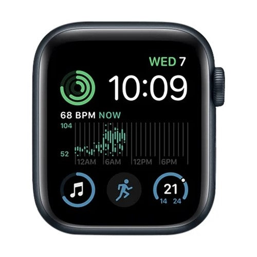 Apple Watch SE 2nd Gen (GPS) Midnight Aluminium 40mm Grade B Preowned