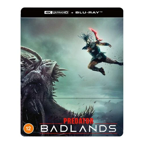 4K Blu-Ray - Predator: Badlands (15) 2025 4K UHD+BR - Limited Ed. Steelbook Preowned