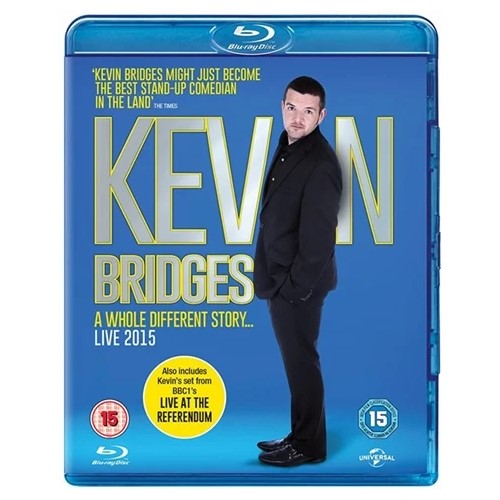 Blu-Ray - Kevin Bridges A Whole Different Story (15) Preowned