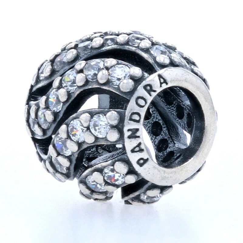 Pandora Charm Winter Wisp Approx 1.9g Preowned