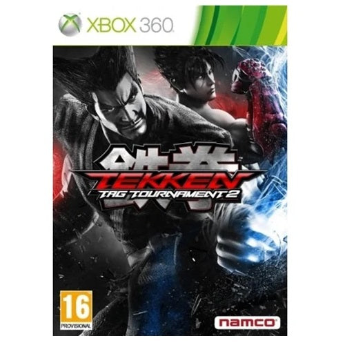 Xbox 360 - Tekken: Tag Tournament 2 (16) Preowned