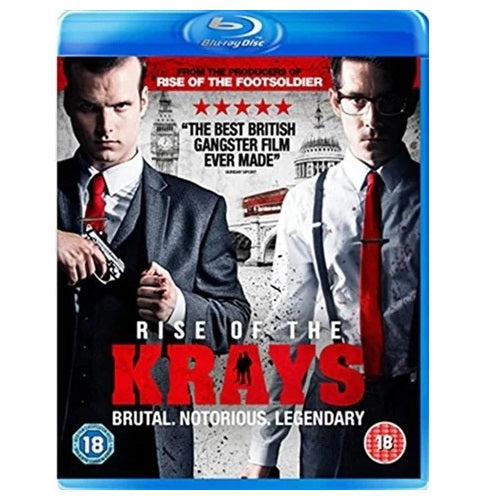 Blu-Ray - Rise Of The Krays (18) Preowned