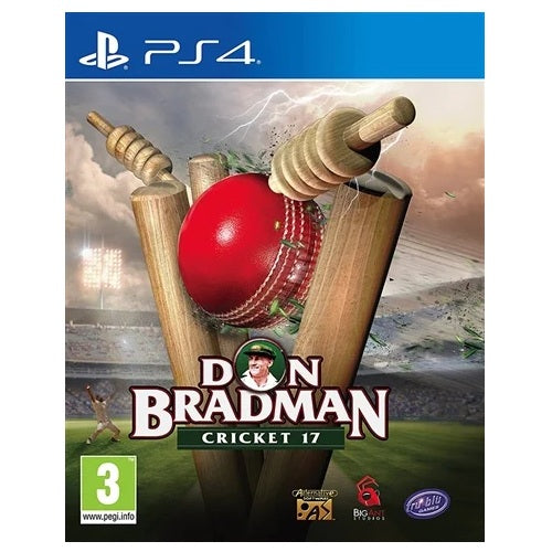 PS4 - Don Bradman Cricket 17 (3) Preowned