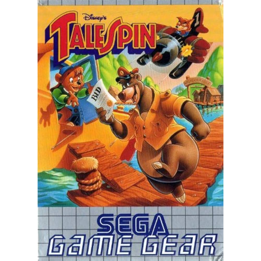 Sega Game Gear - Disney TaleSpin w/Manual Boxed Preowned