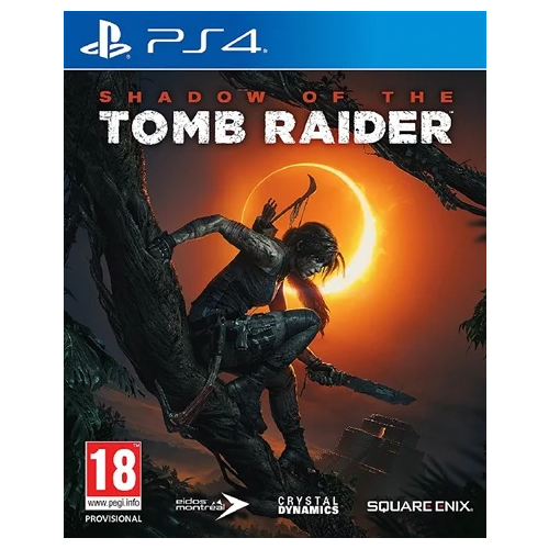 PS4 - Shadow of the Tomb Raider (18) Preowned