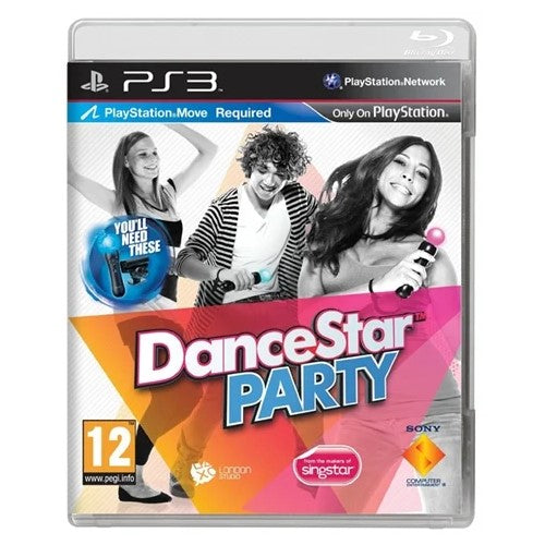 PS3 - DanceStar Party (12) Preowned