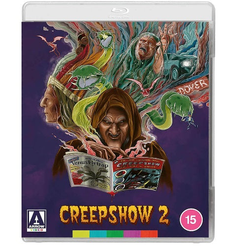 Blu-Ray - Creepshow 2 (Arrow Video) (15) Preowned