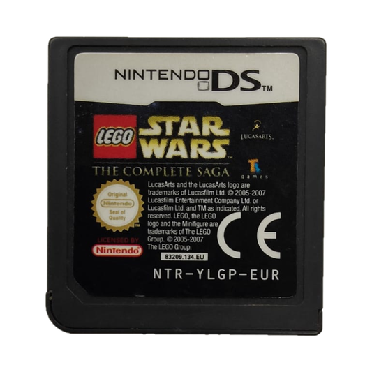 Ds - Lego Star Wars The Complete Saga (3) Unboxed Preowned