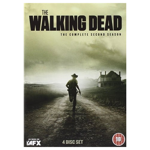 DVD Boxset - The Walking Dead Season 2 (18) Preowned