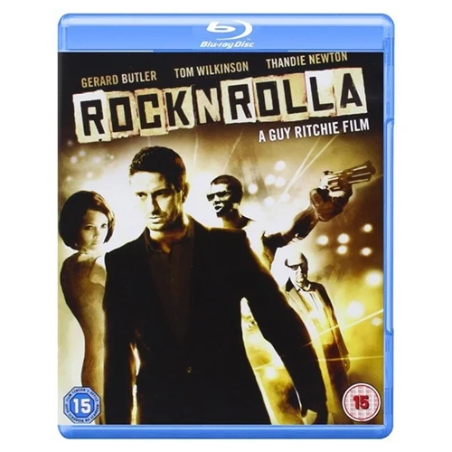 Blu-Ray - Rock N Rolla (15) Preowned