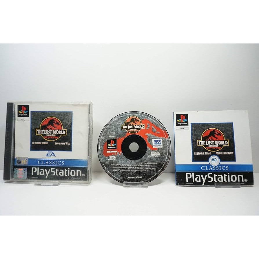 PS1 - The Lost World Jurassic Park (11+) Preowned