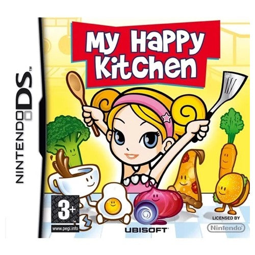 DS - My Happy Kitchen (3+) Preowned