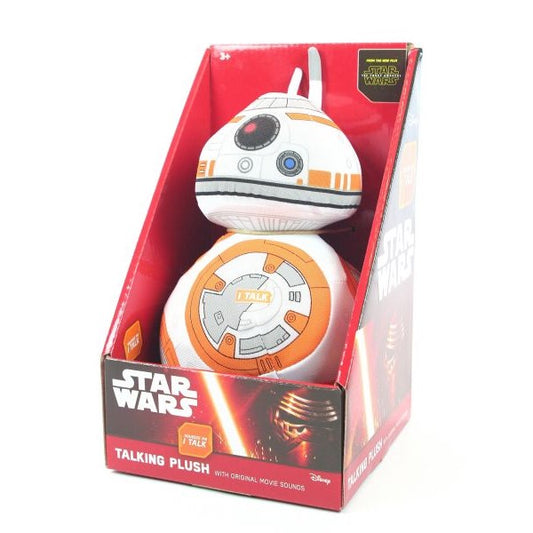 Star Wars - BB8 Talking Plush (3+) Preowned