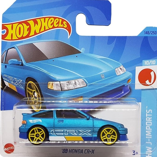Hot Wheels - J-Imports - '88 Honda CR-X 2023 148/250 (3+) Preowned