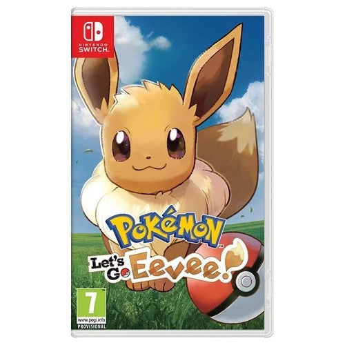 Switch - Pokemon: Let's Go Eevee! (7) Preowned