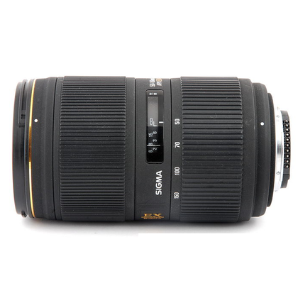 Sigma APO 50-150mm f/2.8 II EX DC HSM Nikon Grade B Preowned