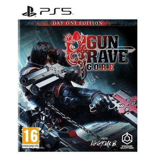 PS5 - Gun Grave G.O.R.E (16) Preowned