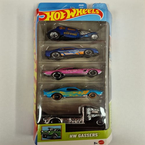 Hot Wheels HW Gassers - JBJ84 5 Pack (3+) Preowned