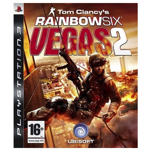 PS3 - Tom Clancys Rainbow Six Vegas 2 (16+) Preowned