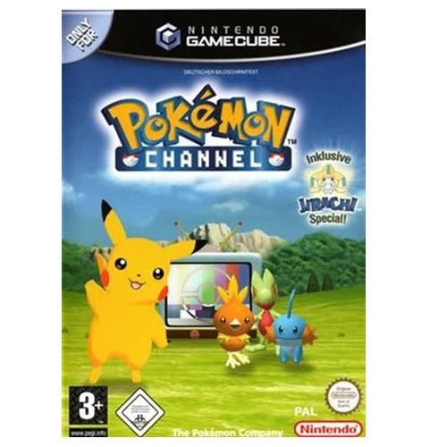 Game Cube - Pokemon Channel With Manual (3+) Preowned