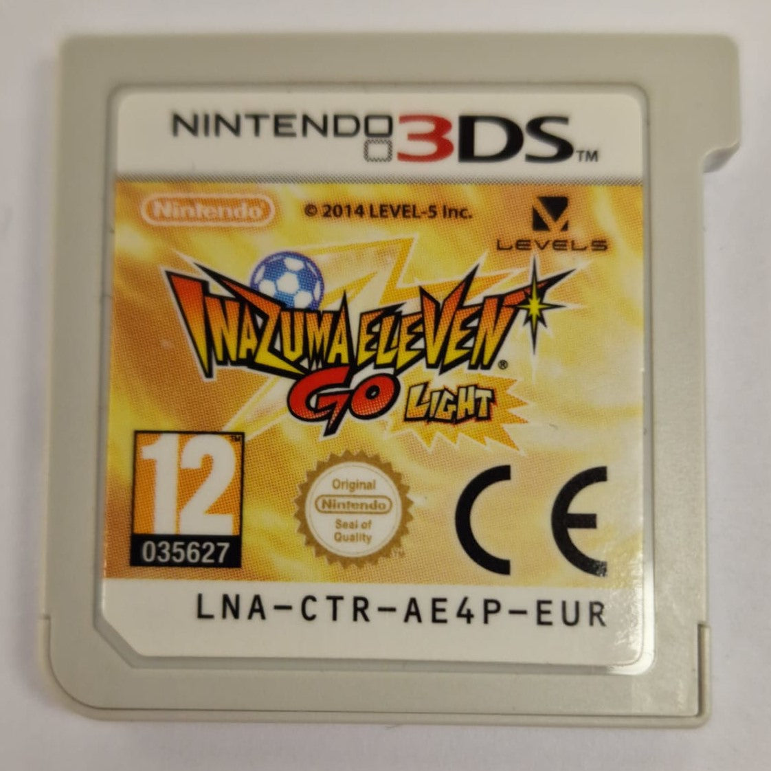 3DS - Inazuma Eleven Go Light (12) Unboxed Preowned