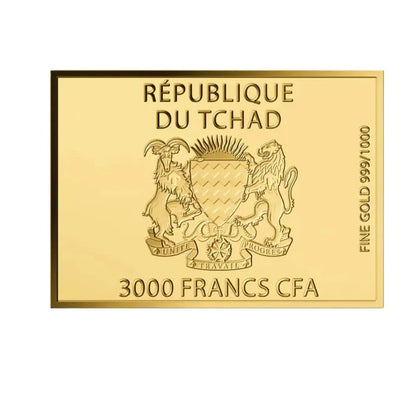 Congratulation Gold Coin - Gold Gift - In Gift Box