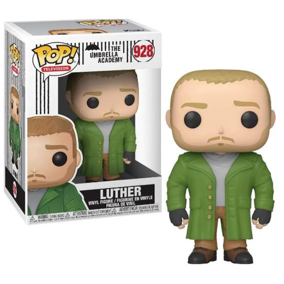 Funko Pop! - The Umbrella Academy [928] Luther (3+) Preowned