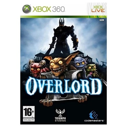 Xbox 360 - Overlord II (16+) Preowned