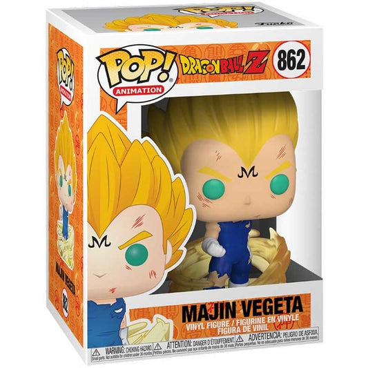Funko Pop! - DragonBall Z [862] Majin Vegeta (3+) Preowned