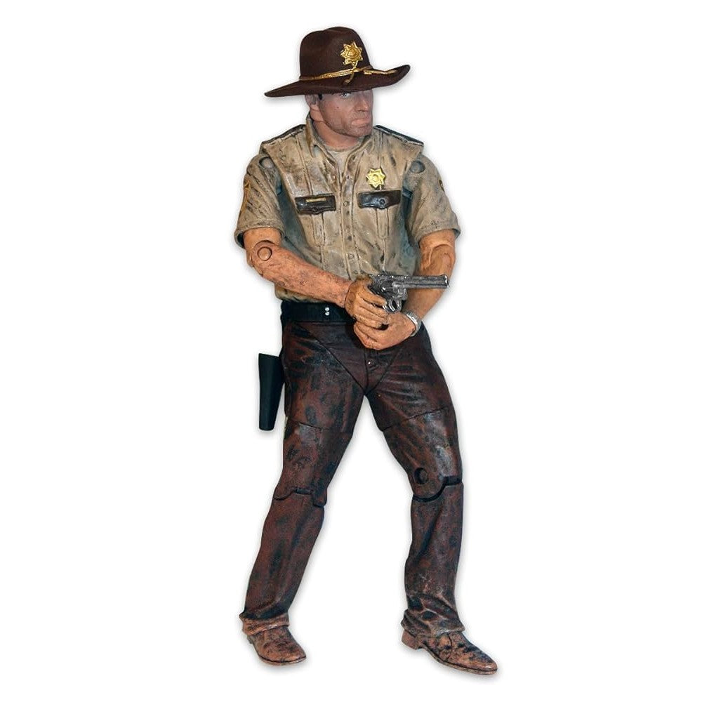 McFarlane Toys - The Walking Dead Rick Grimes Figure (13+) Preowned