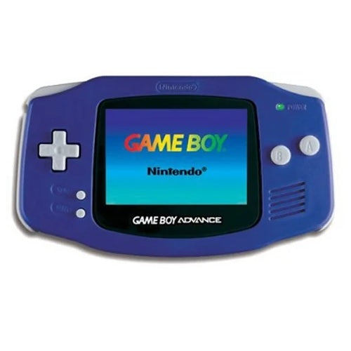 Nintendo Game Boy Advance Console Indigo Discounted Preowned