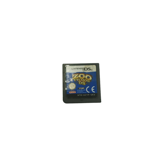 DS - Zoo Tycoon DS (3+) Unboxed Preowned