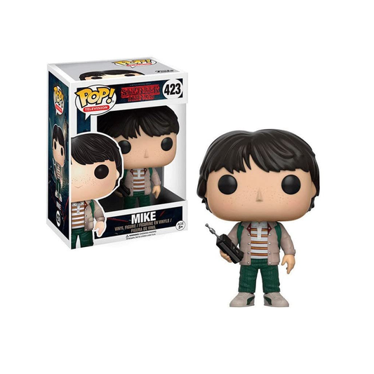 Funko Pop - Stranger Things [423] Mike (3+) Preowned