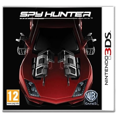 3DS - Spy Hunter (12) Preowned
